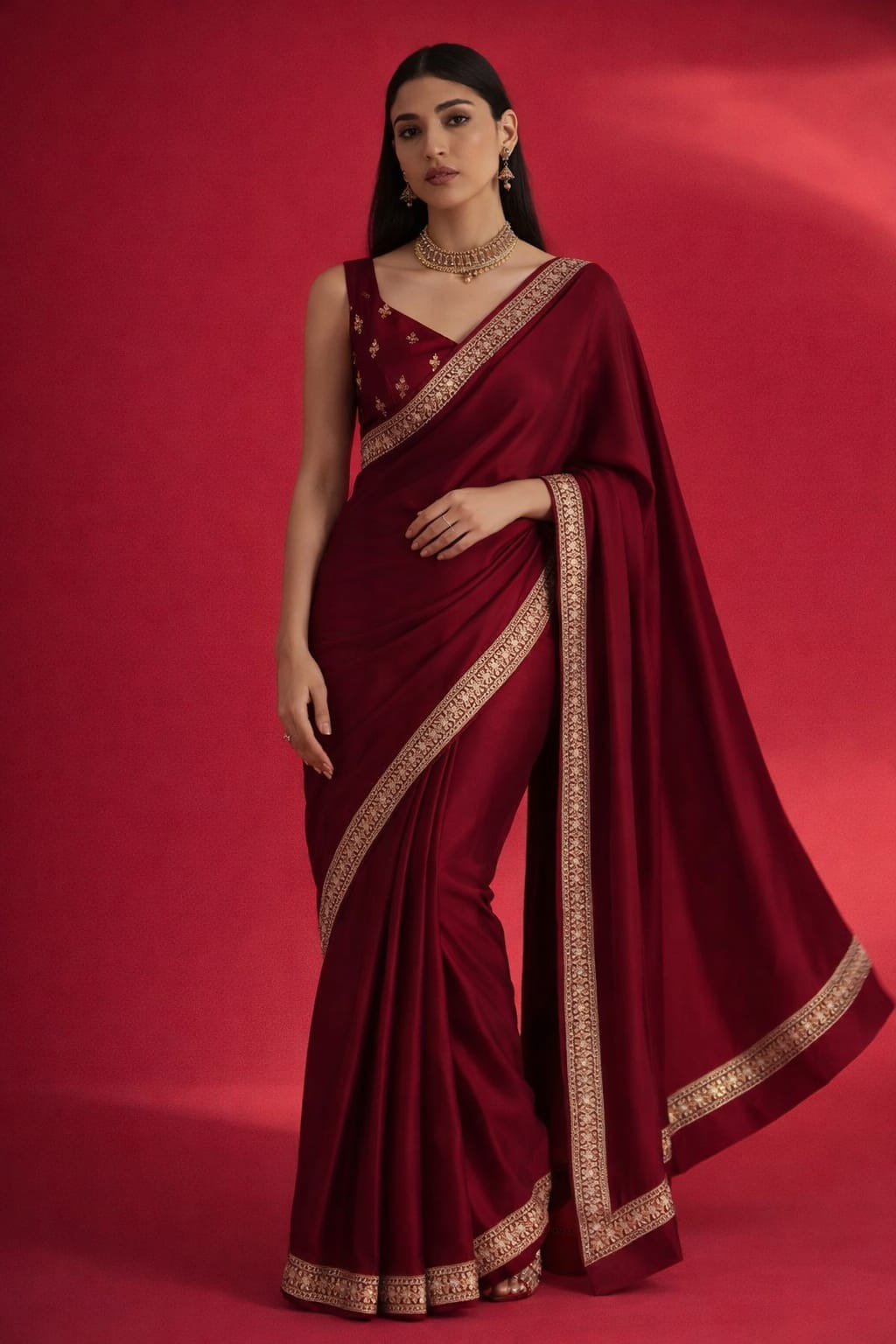Silk Banarasi Saree