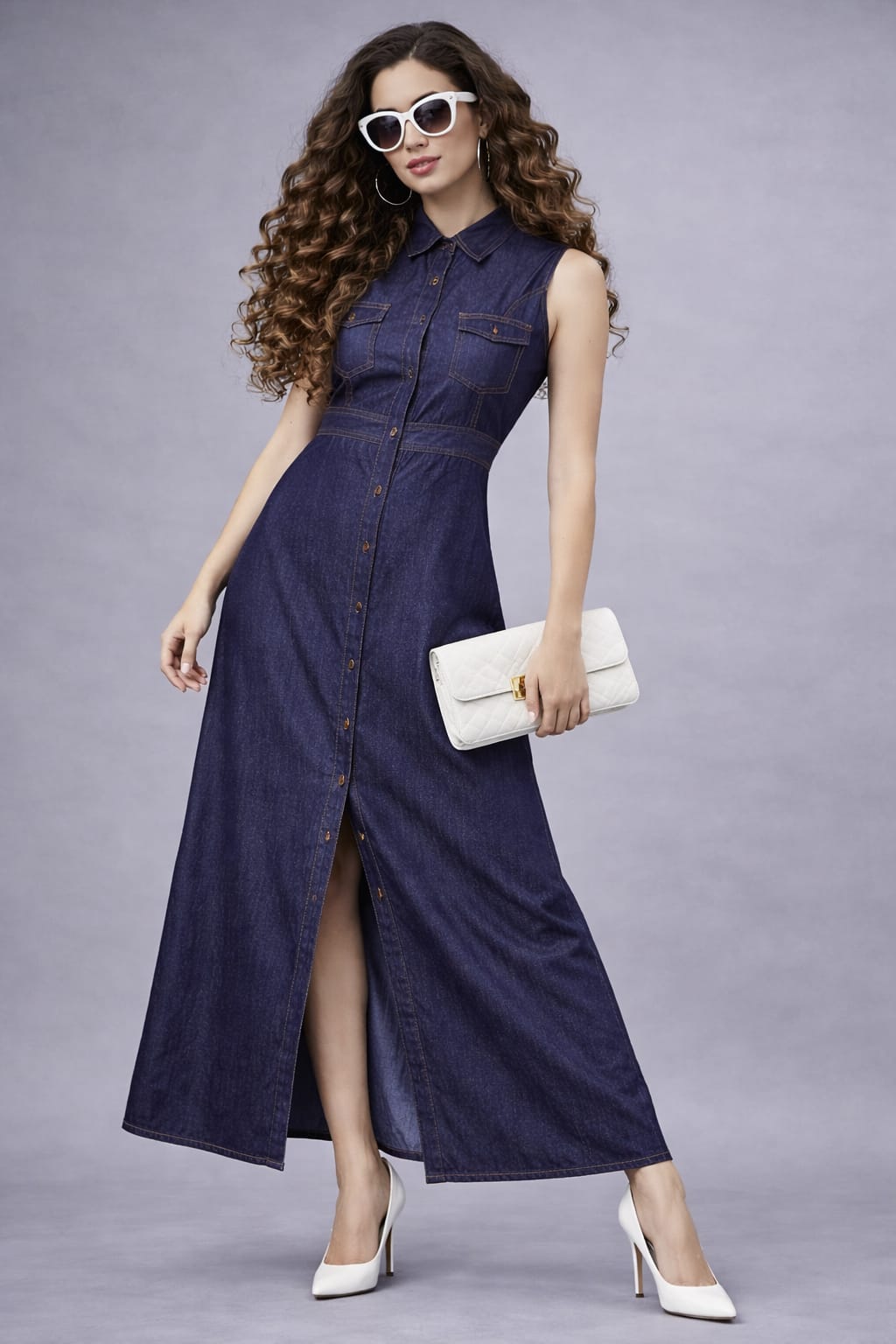 Casual Western Dress